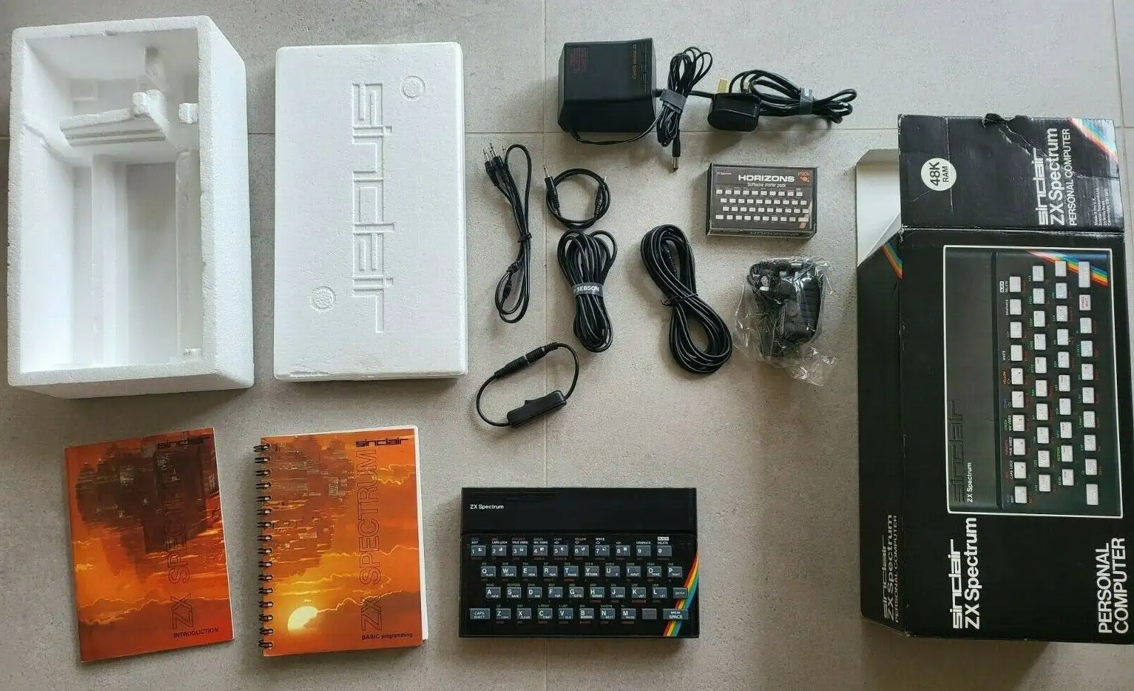 ZX Spectrum - What's in the Box